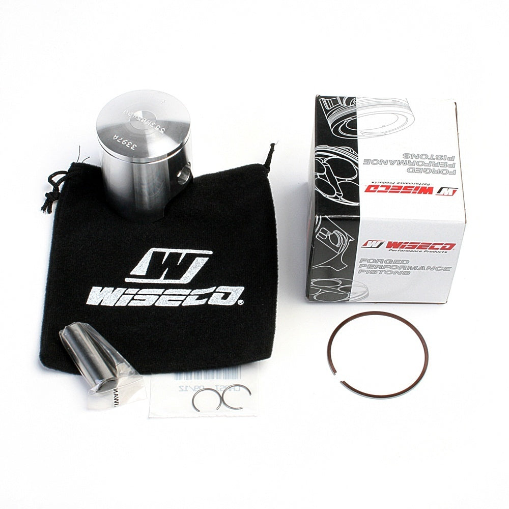 New WISECO Piston Kit (inc Rings, Pin, Clips) For HONDA CR125R W-553M05450