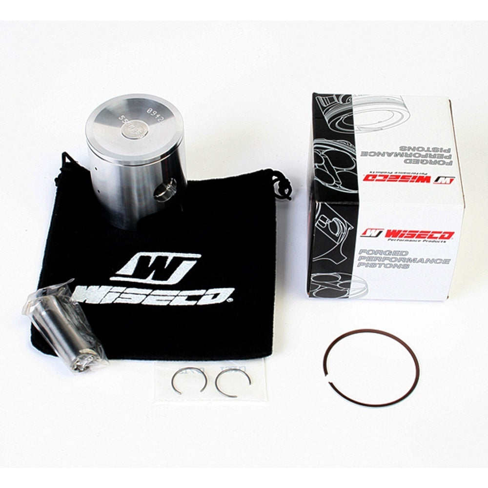 New WISECO Piston Kit (inc Rings, Pin, Clips) For KAWASAKI KX125 W-555M05600