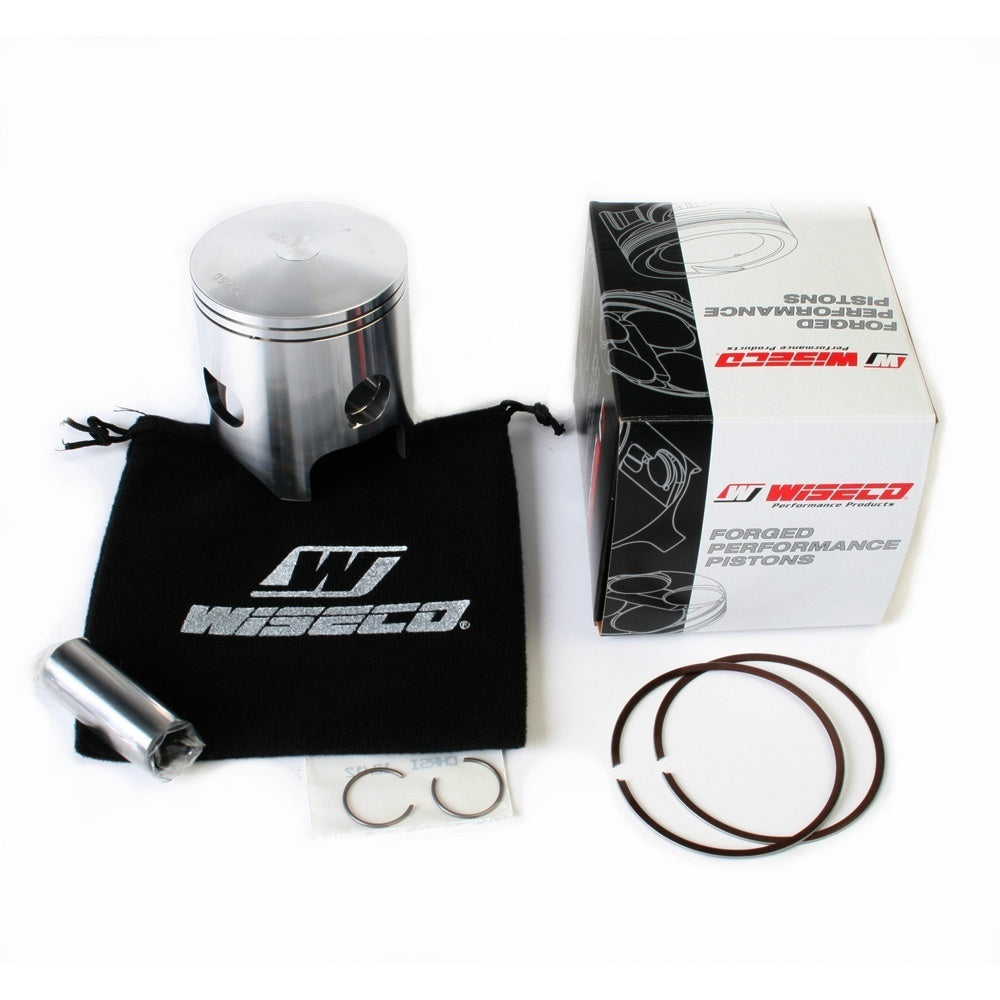 New WISECO Piston Kit (inc Rings, Pin, Clips) For KAWASAKI KX250 W-556M06800