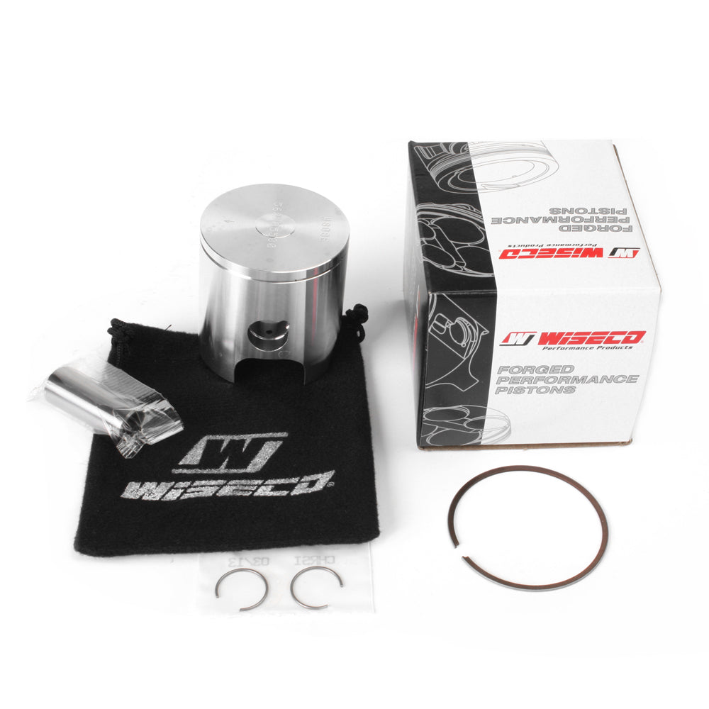 New WISECO Piston Kit (inc Rings, Pin, Clips) For SUZUKI RM125 W-568M05400