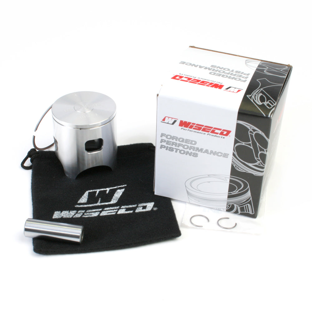 New WISECO Piston Kit (inc Rings, Pin, Clips) For YAMAHA YZ80 W-569M04950