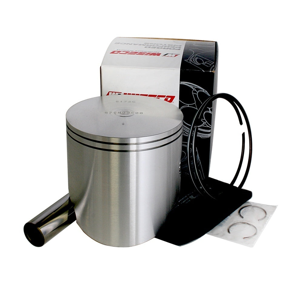 New WISECO Piston Kit (inc Rings, Pin, Clips) For KAWASAKI KX500 W-575M08650