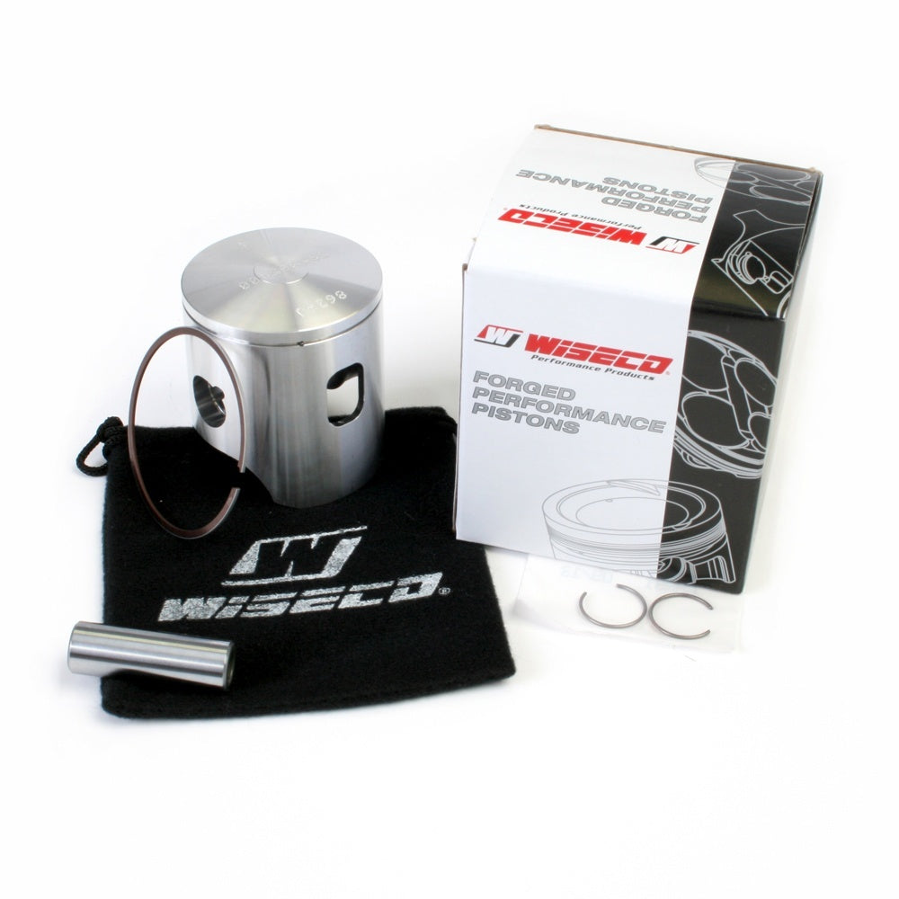 New WISECO Piston Kit (inc Rings, Pin, Clips) For HONDA CR125R W-595M05450
