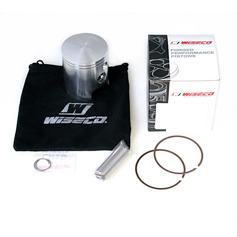 New WISECO Piston Kit (inc Rings, Pin, Clips) For KAWASAKI KX250 W-617M06700