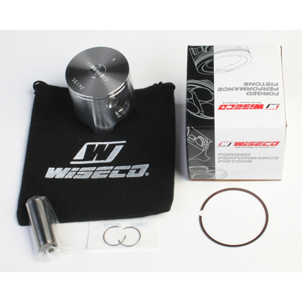 New WISECO Piston Kit (inc Rings, Pin, Clips) For YAMAHA YZ125 W-629M05650