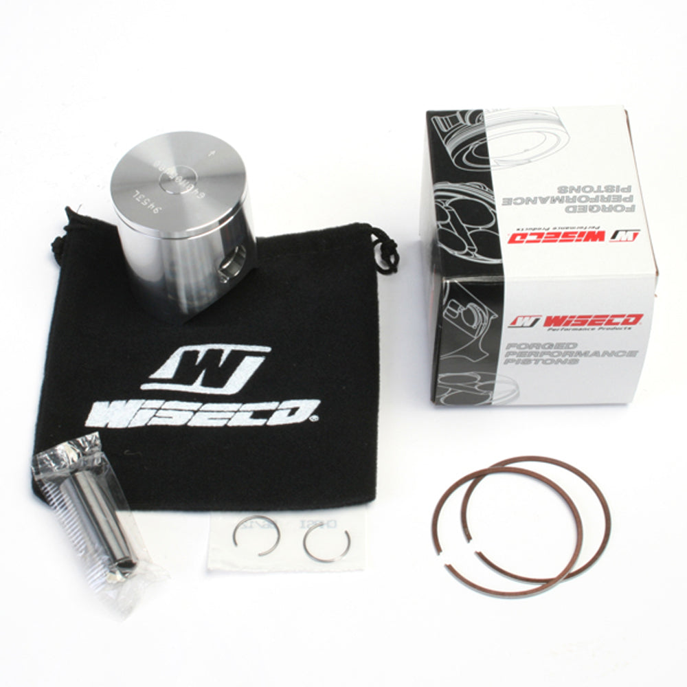 New WISECO Piston Kit (inc Rings, Pin, Clips) For KAWASAKI KX125 W-640M05500