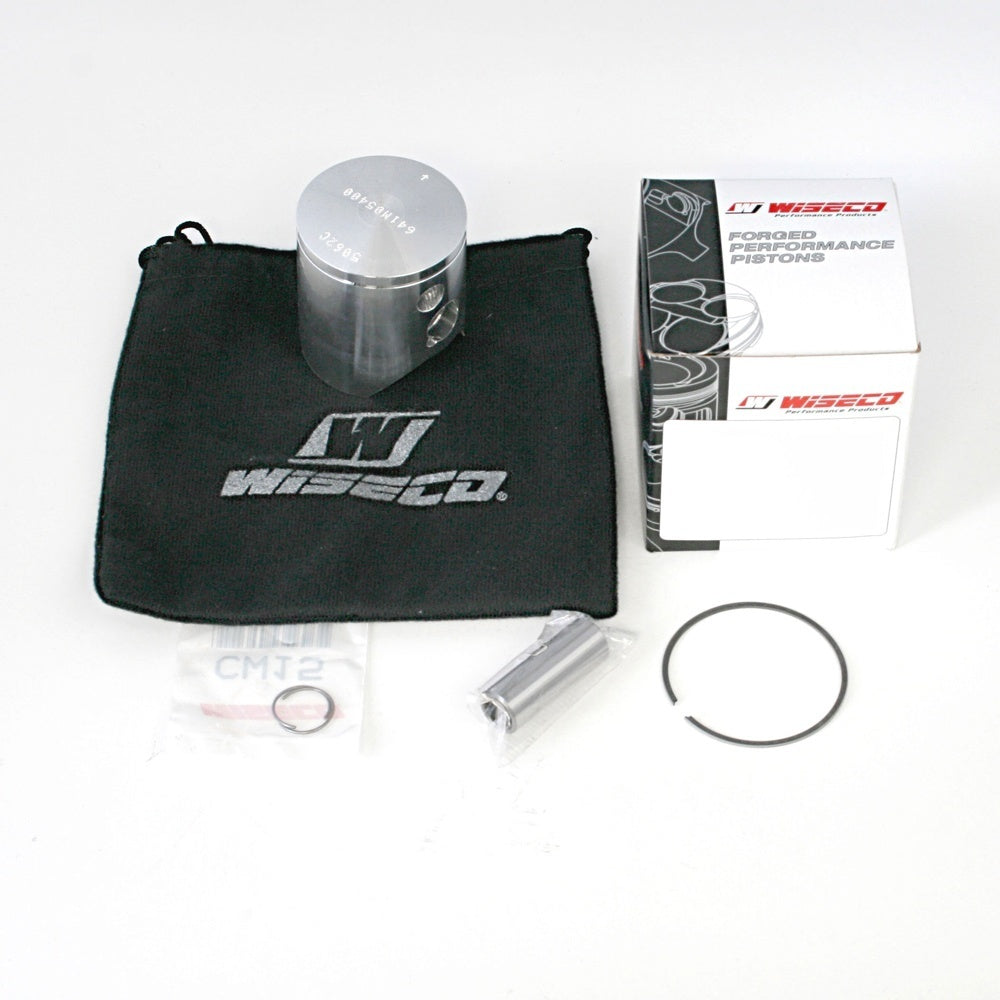 New WISECO Piston Kit (inc Rings, Pin, Clips) For SUZUKI RM125 W-641M05450