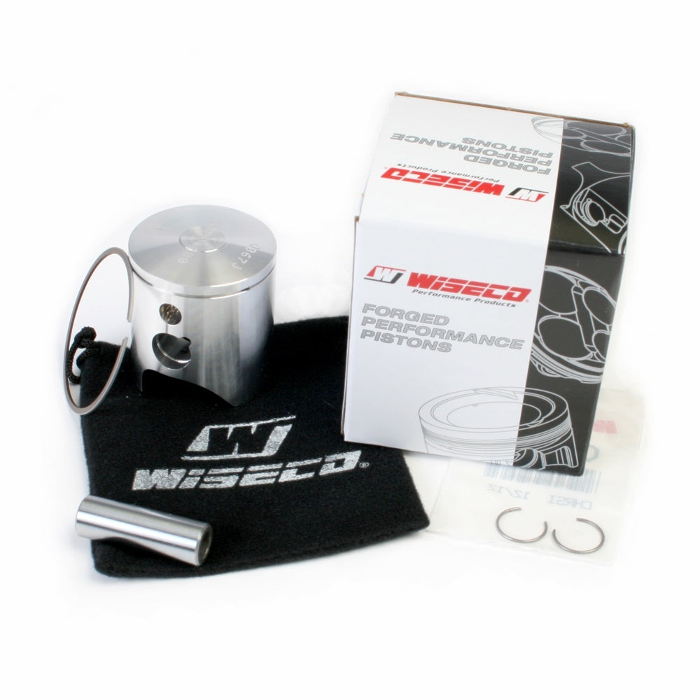 New WISECO Piston Kit (inc Rings, Pin, Clips) For SUZUKI W-645M04750