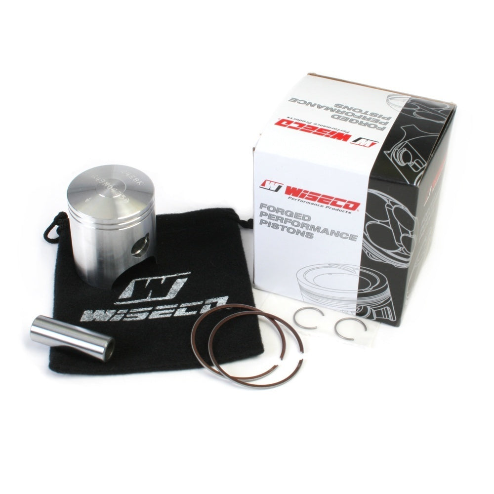 New WISECO Piston Kit (inc Rings, Pin, Clips) For KAWASAKI, SUZUKI W-648M04400
