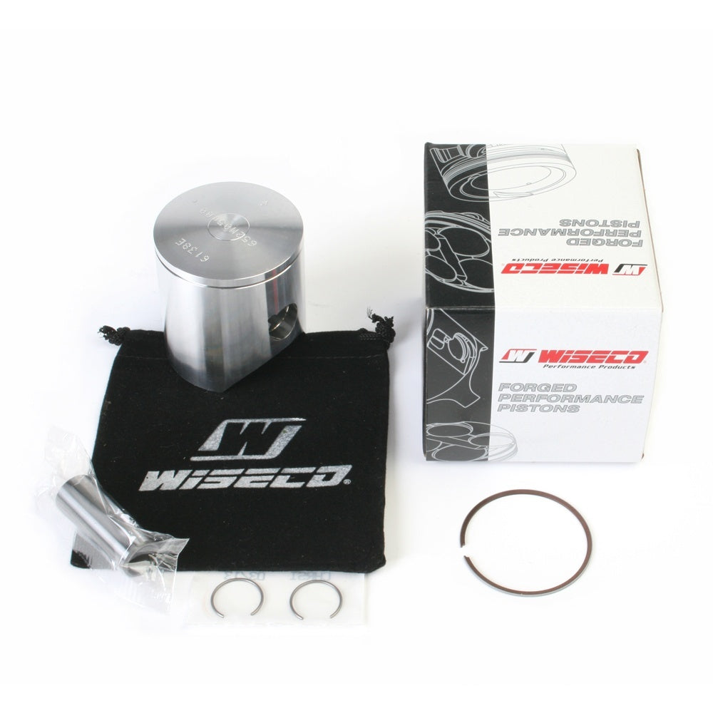 New WISECO Piston Kit (inc Rings, Pin, Clips) For KAWASAKI KX125 W-652M05500