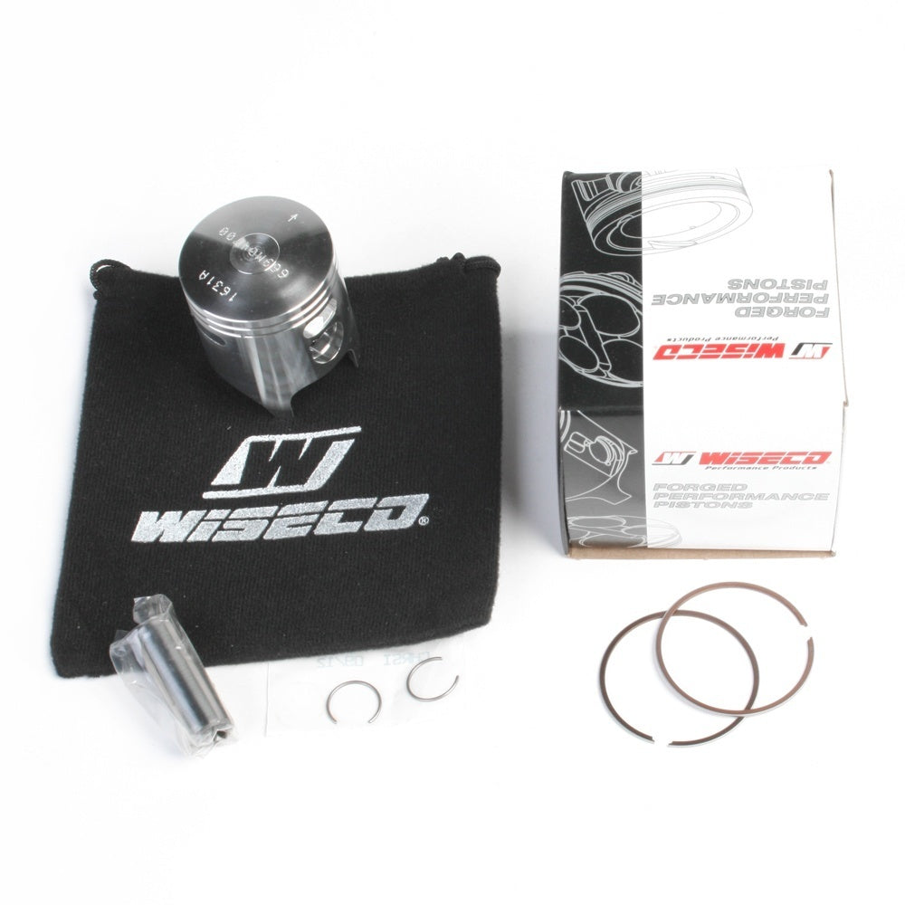 New WISECO Piston Kit (inc Rings, Pin, Clips) For KAWASAKI W-669M04700