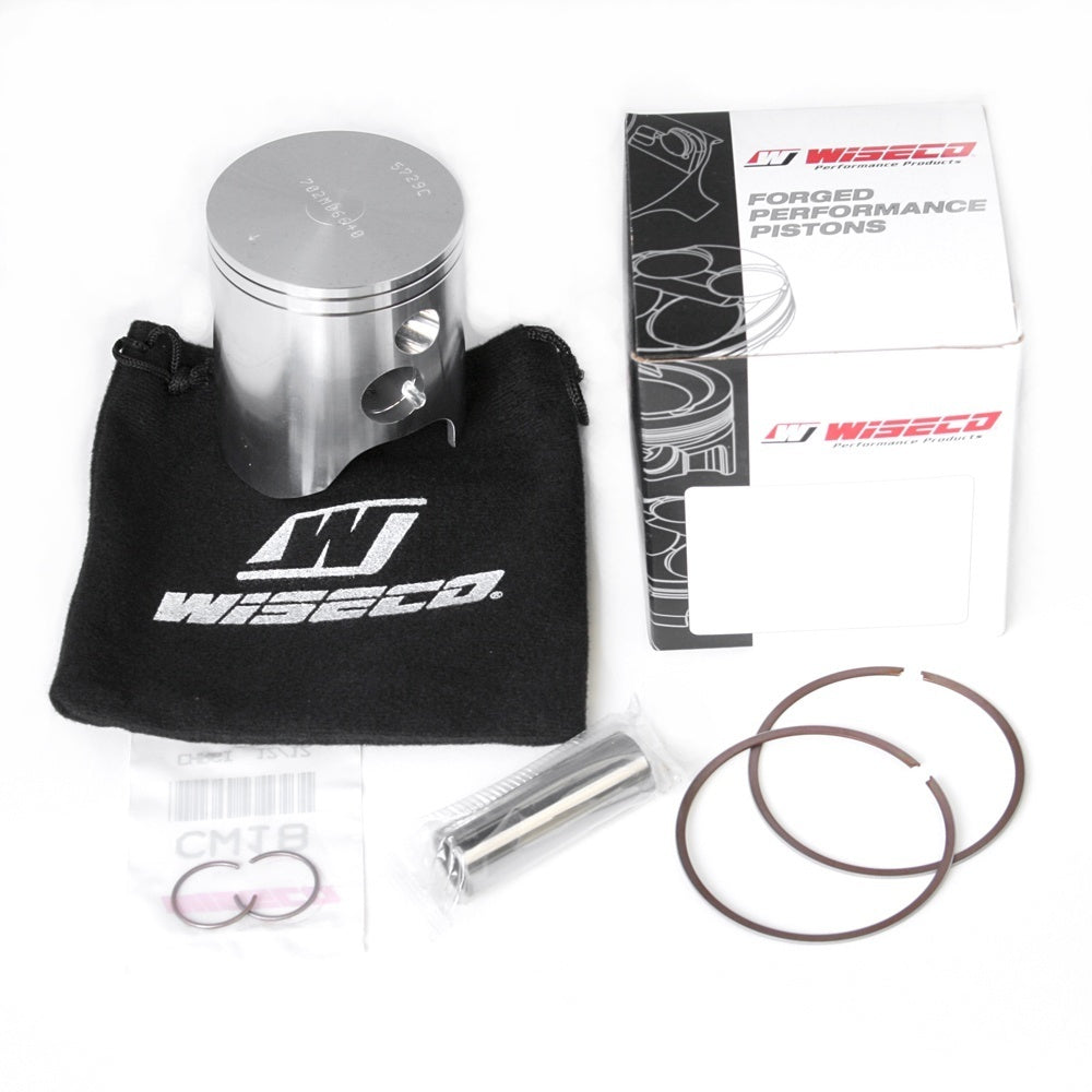 New WISECO Piston Kit (inc Rings, Pin, Clips) For HONDA CR250R W-702M06640