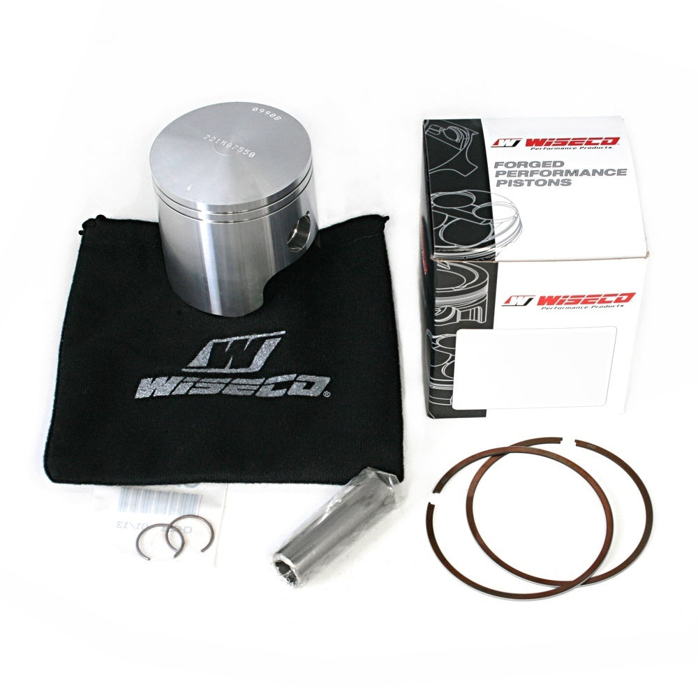 New WISECO Piston Kit (inc Rings, Pin, Clips) For POLARIS W-721M07500
