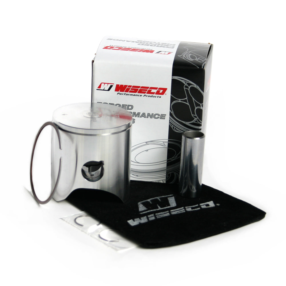 New WISECO Piston Kit (inc Rings, Pin, Clips) For KAWASAKI KX125 W-741M05400