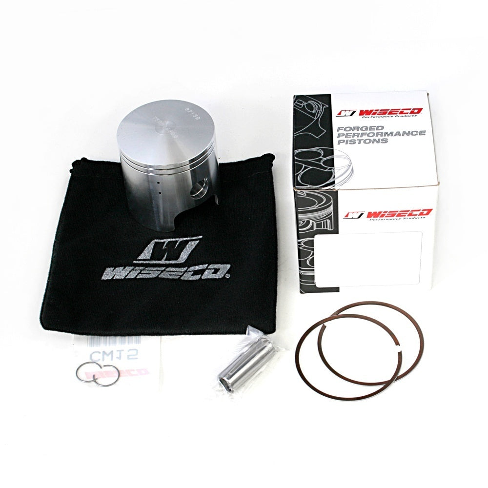 New WISECO Piston Kit (inc Rings, Pin, Clips) For KAWASAKI KDX220R W-750M06900