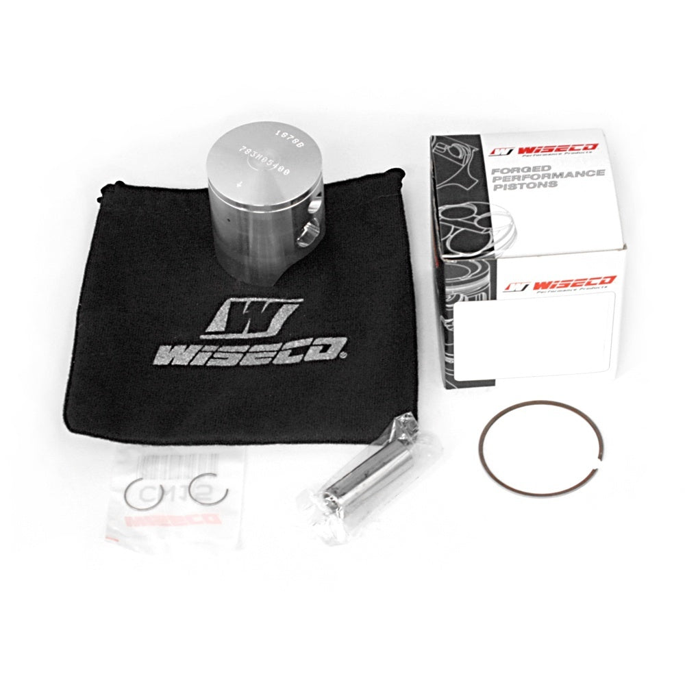 New WISECO Piston Kit (inc Rings, Pin, Clips) For KAWASAKI KX125 W-783M05600