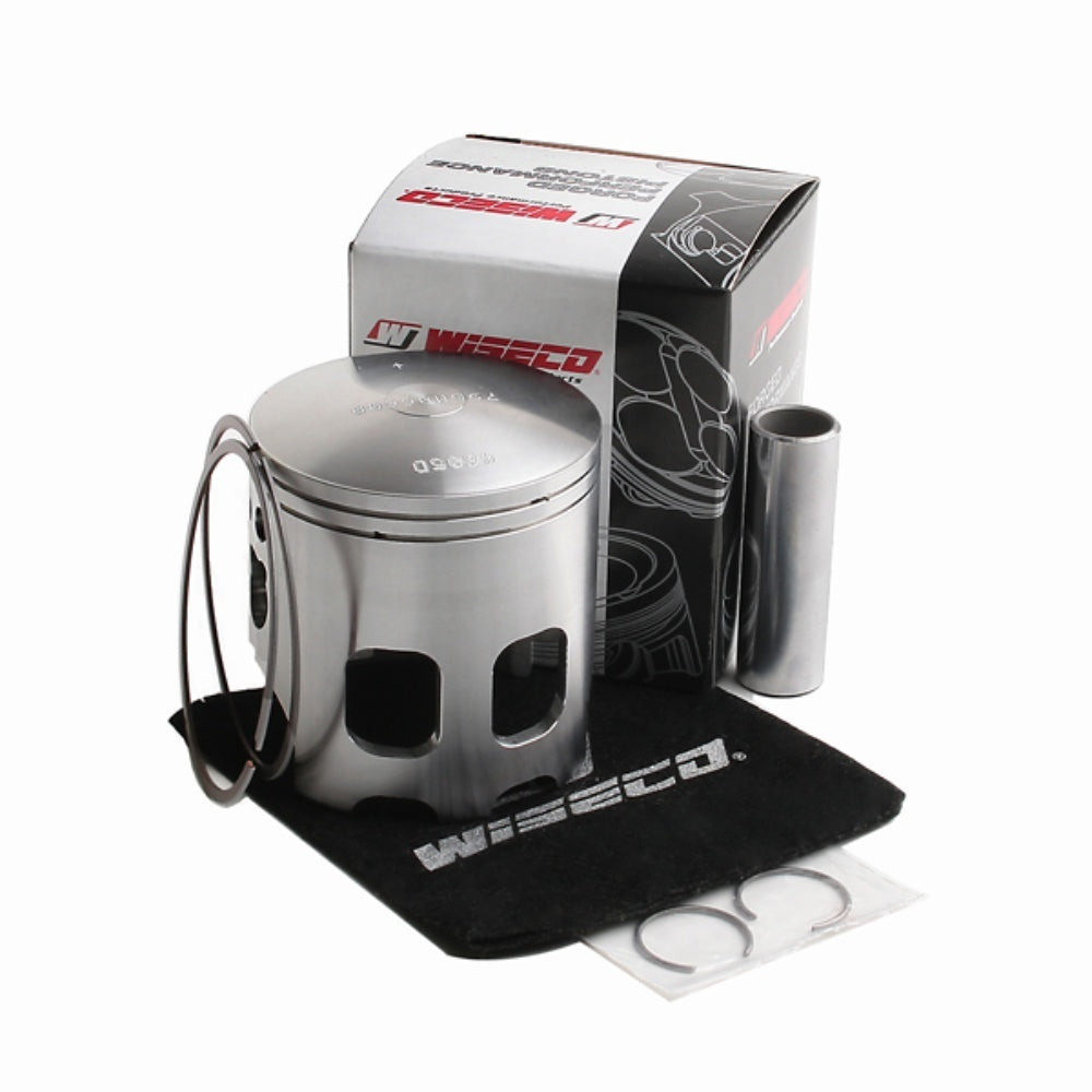 WISECO Piston Kit (inc Rings, Pin, Clips) For YAMAHA YFZ350 BANSHEE W-795M06400