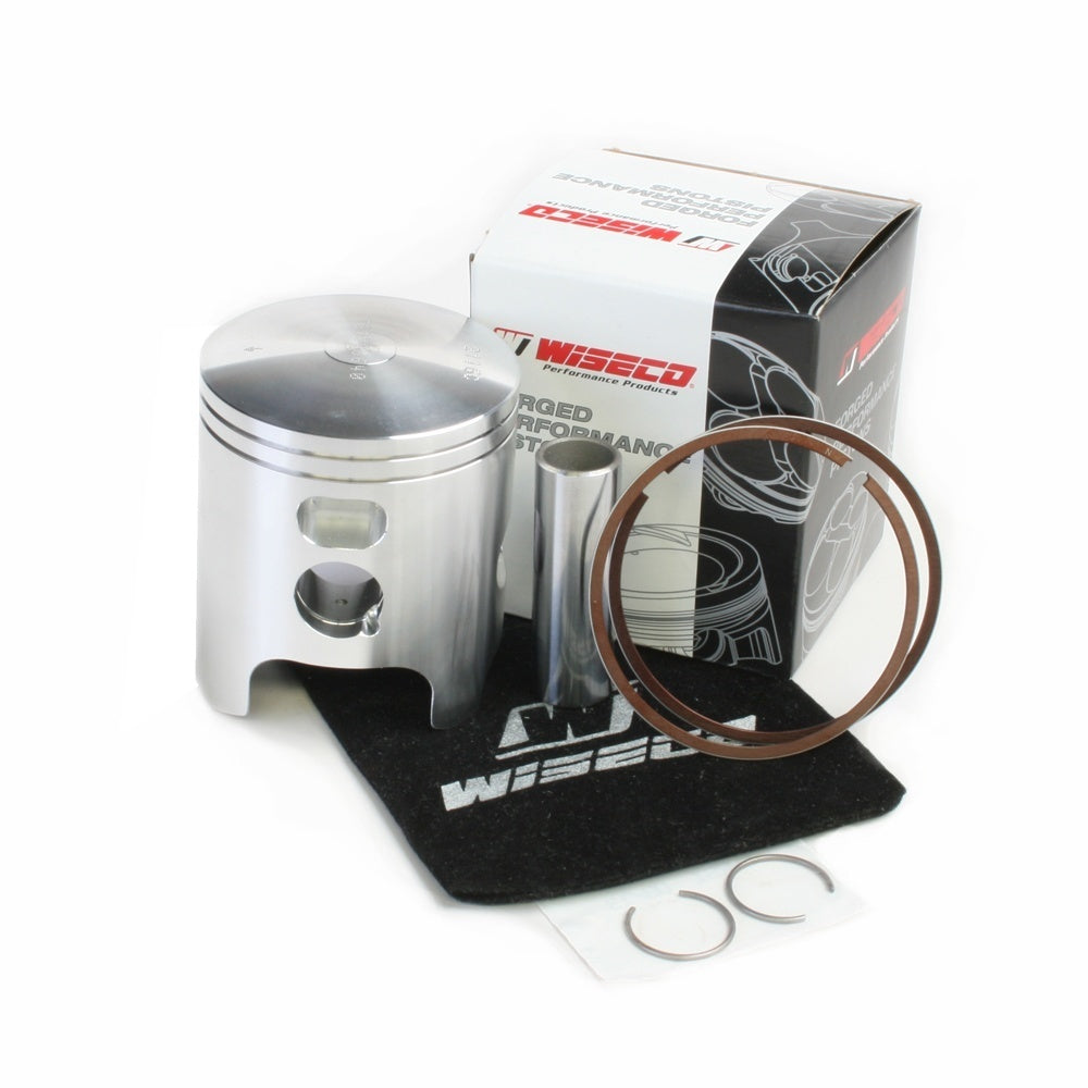 New WISECO Piston Kit (inc Rings, Pin, Clips) For KAWASAKI KX250 W-799M06640
