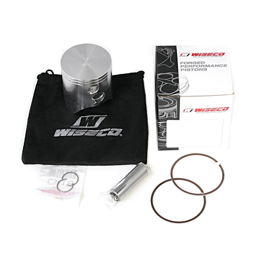 New WISECO Piston Kit (inc Rings, Pin, Clips) For HONDA CR250R W-801M06850