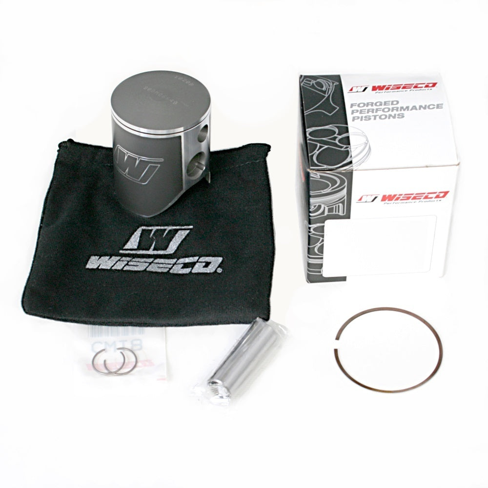 WISECO Piston Kit (inc Rings, Pin, Clips) For YAMAHA YZ250, YZ250X W-808M06640