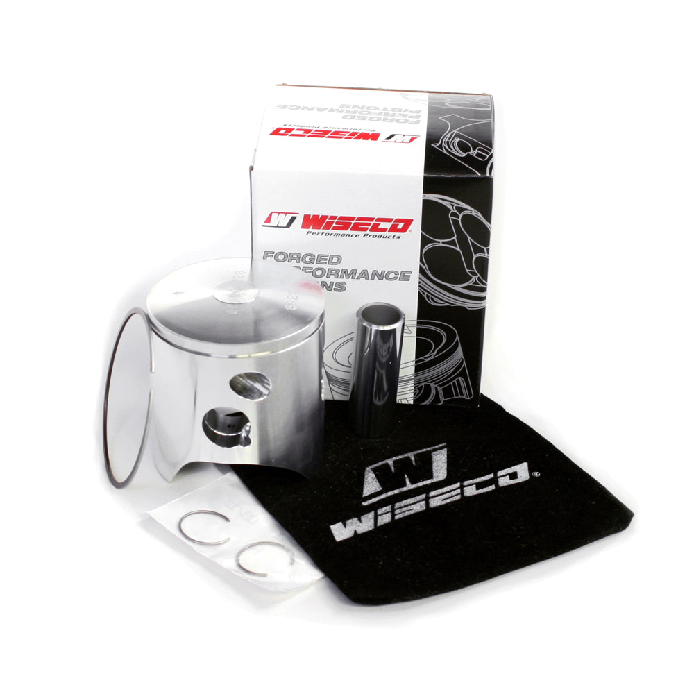 New WISECO Piston Kit (inc Rings, Pin, Clips) For KAWASAKI KX125 W-822M05400