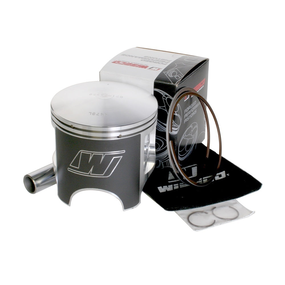 WISECO Piston Kit (inc Rings, Pin, Clips) For HONDA CR480R, CR500R W-871M09050