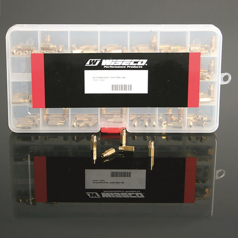 New WISECO Motorcycle Off Road Jet Kit Assortment - Mikuni Main Jet W-JK003