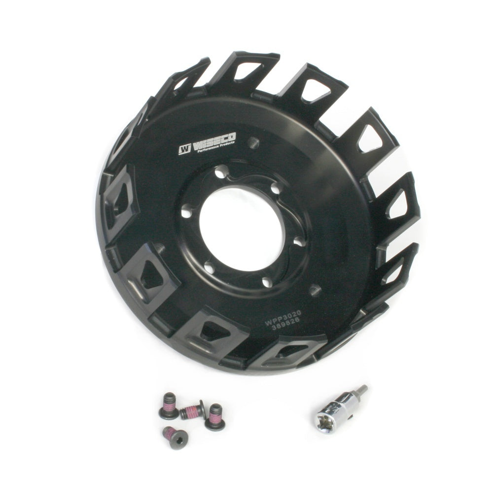 New WISECO Forged Clutch Basket For KAWASAKI KLX400R, KFX400 QUAD W-WPP3020