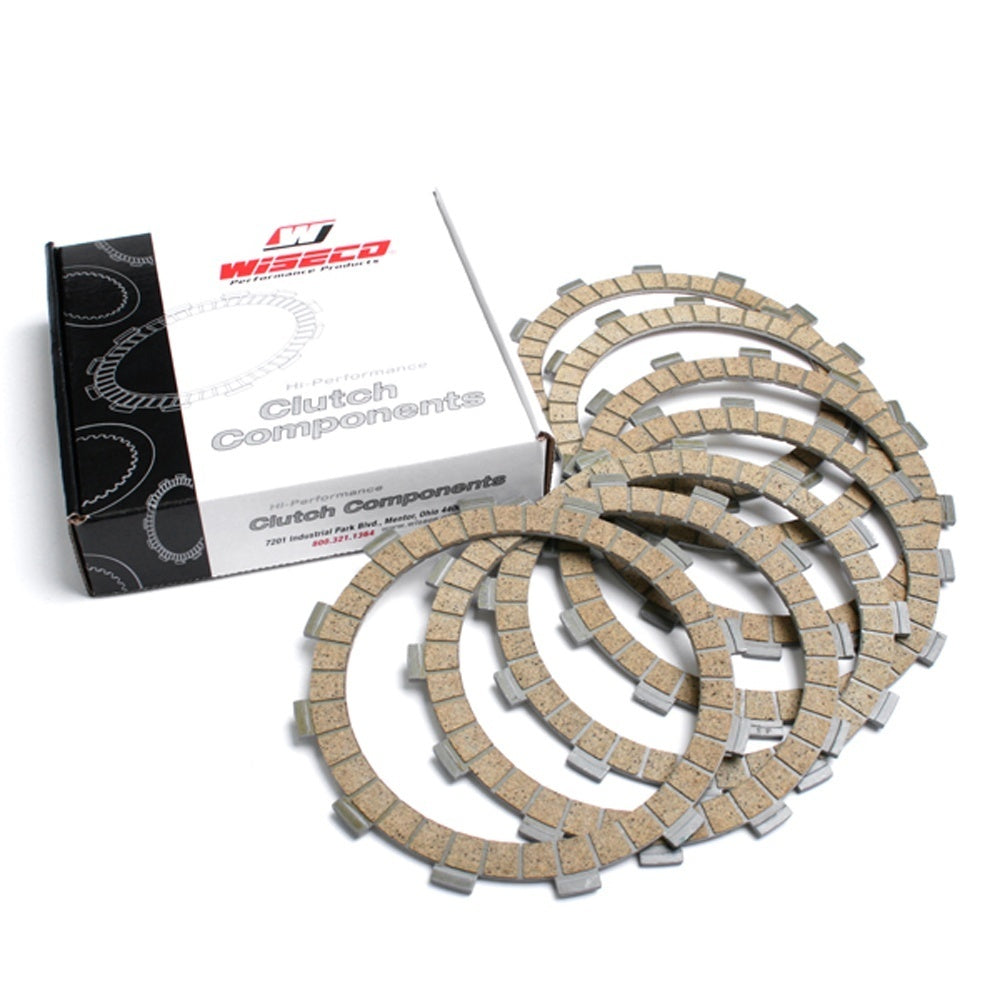 New WISECO Clutch Frictions Set For YAMAHA W-WPPF011
