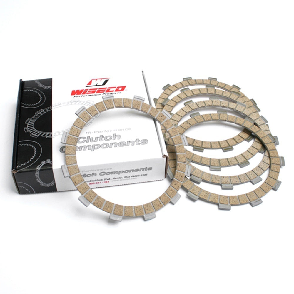 New WISECO Clutch Frictions Set For KAWASAKI KDX80, KX60, KX80, KX65 W-WPPF023
