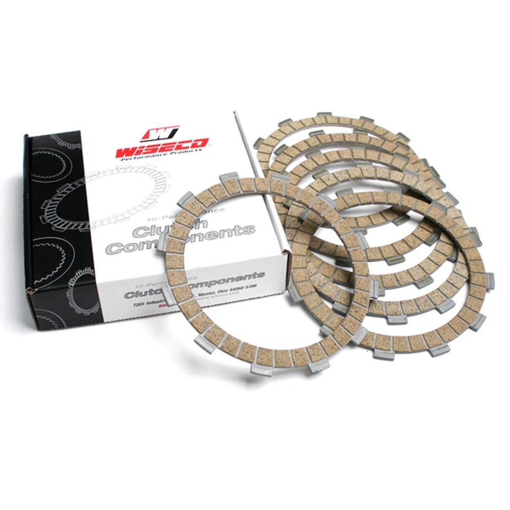 New WISECO Clutch Frictions Set For YAMAHA YZ80LW BIG WHEEL, YZ80 W-WPPF040