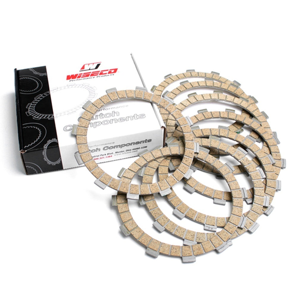 New WISECO Clutch Frictions Set For KAWASAKI, SUZUKI W-WPPF058