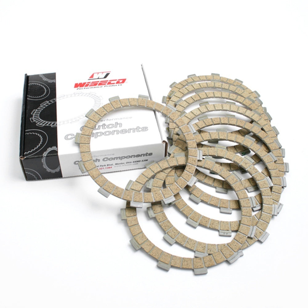 New WISECO Clutch Frictions Set For HUSABERG, KTM W-WPPF060
