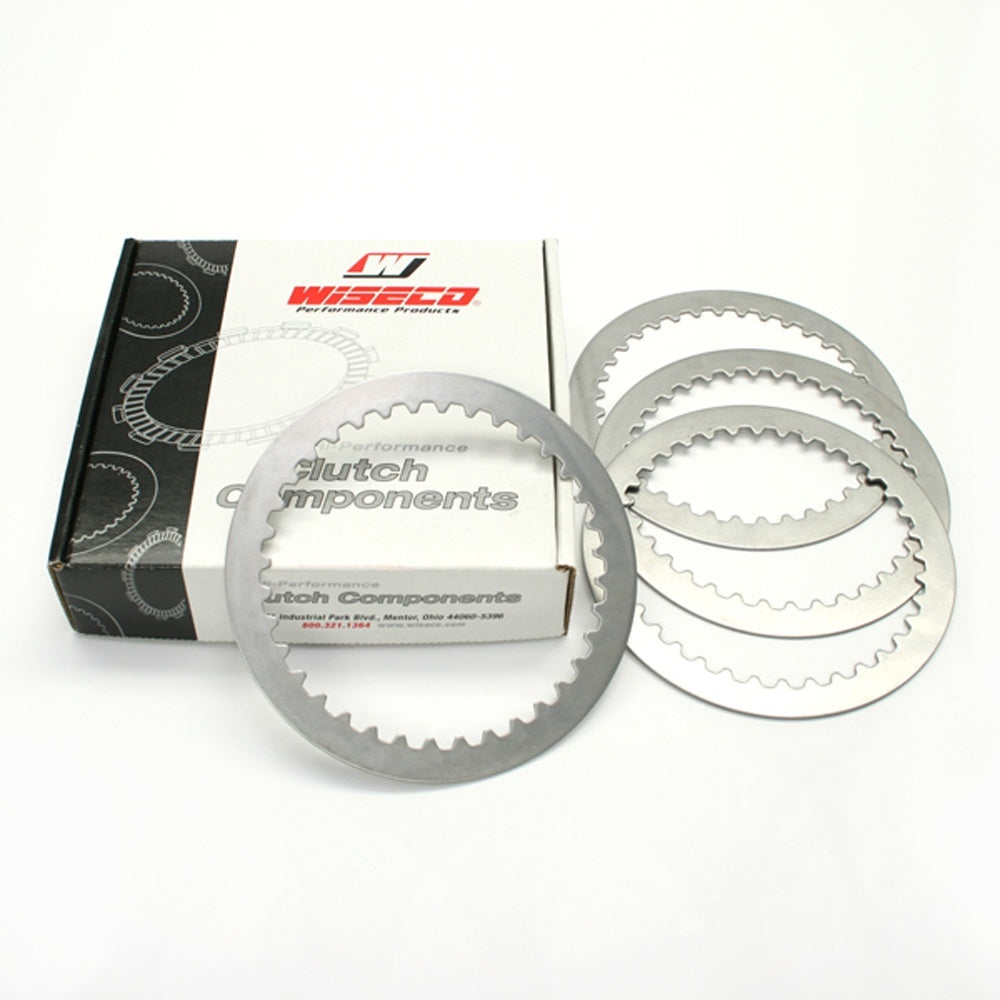 New WISECO Clutch Plate Kit - Steel For HONDA W-WPPS001