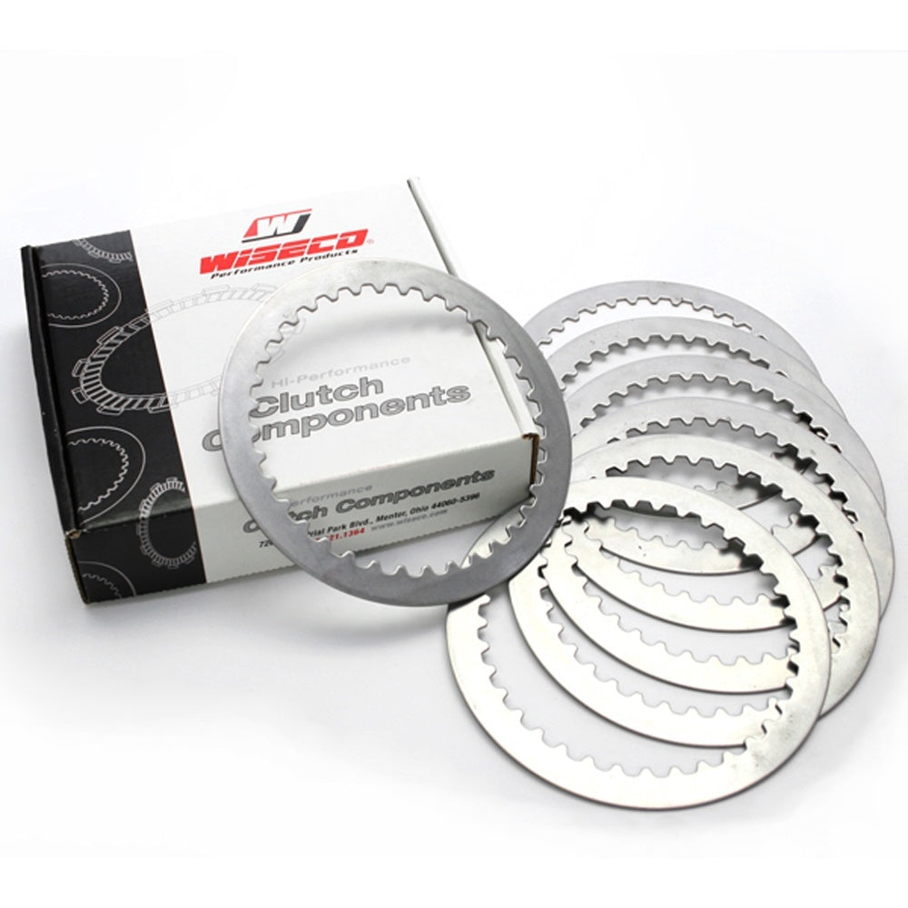 New WISECO Clutch Plate Kit - Steel For HONDA CR125R W-WPPS003