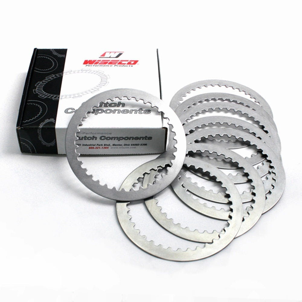 New WISECO Clutch Plate Kit - Steel For YAMAHA W-WPPS021