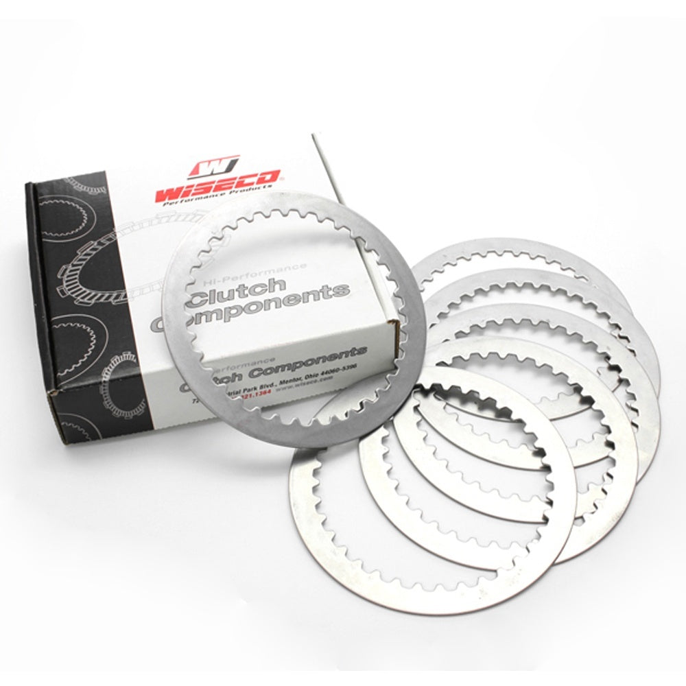 New WISECO Clutch Plate Kit - Steel For YAMAHA W-WPPS040