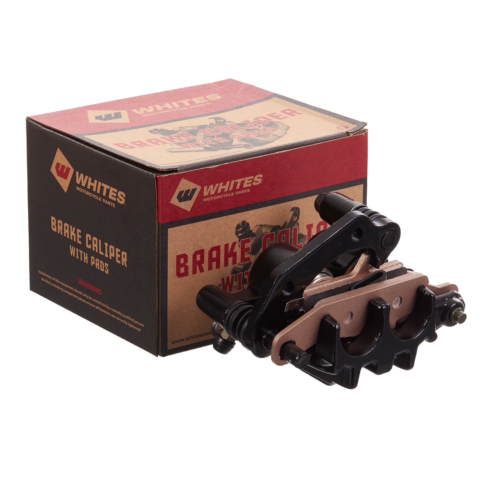 New WHITES Brake Caliper - Front For Suzuki, Kawasaki #WBCM009
