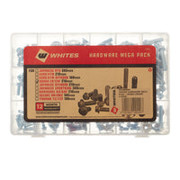 New WHITES Hardware Mega Pack For Honda CR/CRF 210Pcs #WHWM004 | Australian Moto Spares