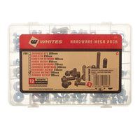 New WHITES Hardware Mega Pack For Suzuki RM/ RMZ 180Pcs #WHWM008 | Australian Moto Spares