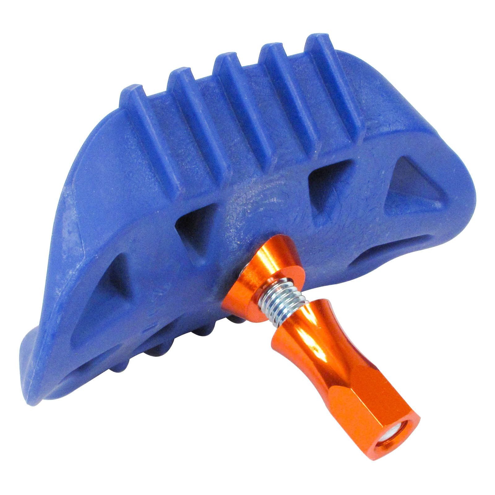 New WHITES Motorcycle Nylon Rim Lock - 2.50 #WMNY250