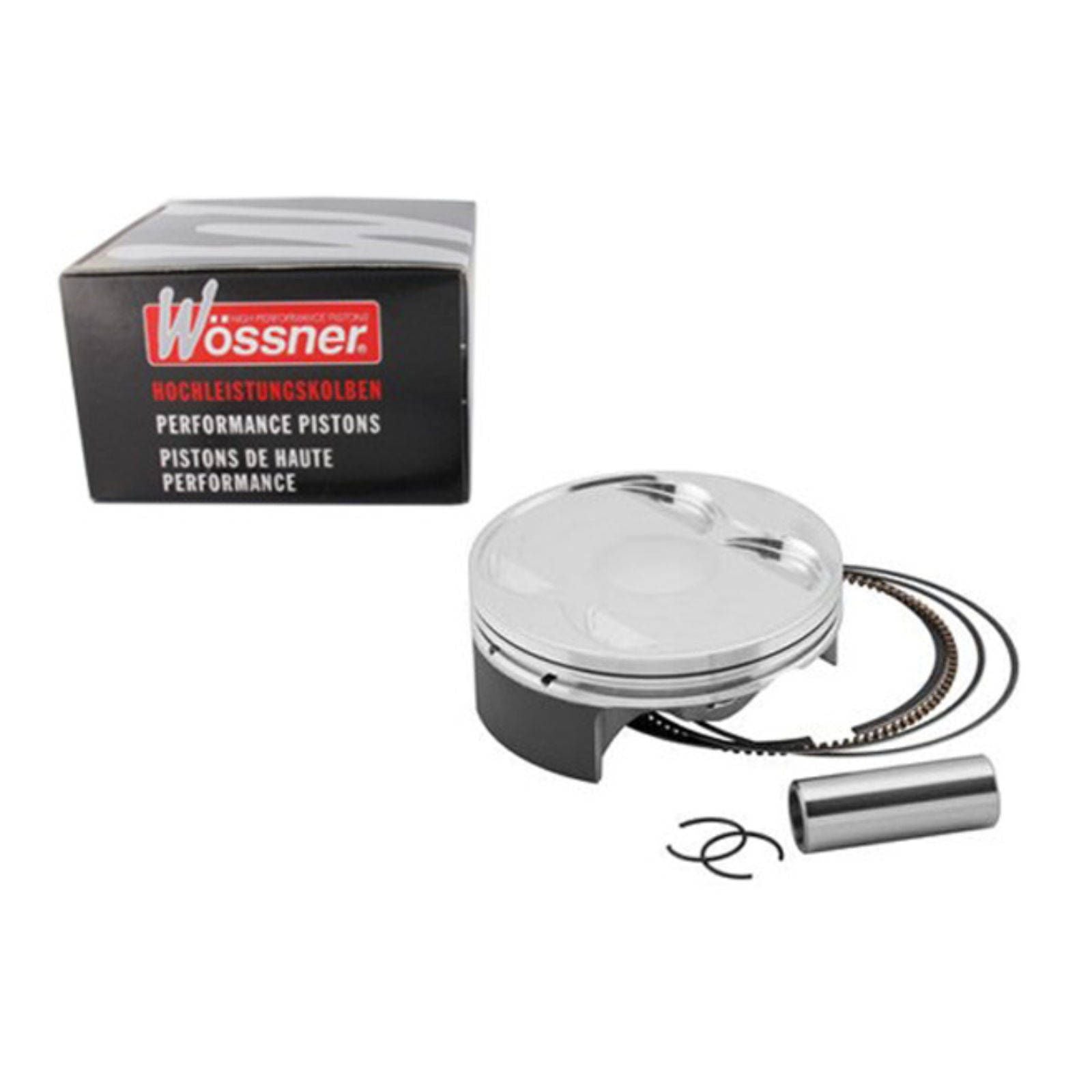 New WOSSNER Piston For Kawasaki KX450 '19-'20 - 95.96mm HC Pro DLC Pin #WO8982DA