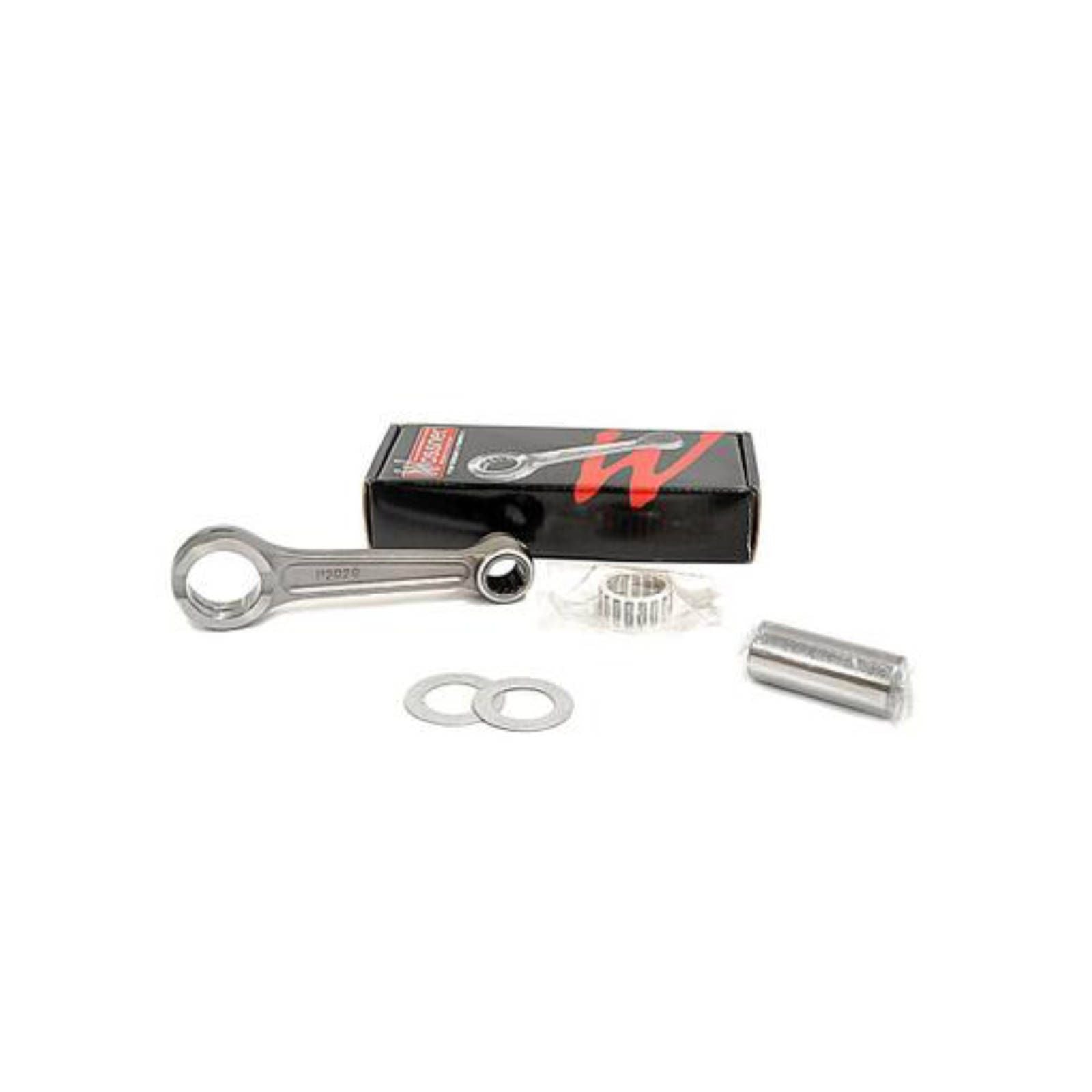 New WOSSNER Conrod For Kawasaki KX80 '82-'87 / KX100 1995-1997 #WOP2036