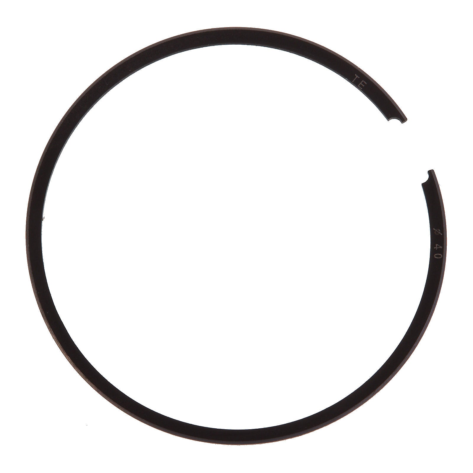 New WOSSNER 2-Stroke Piston Ring Set - 40.00mm #WORSB4000