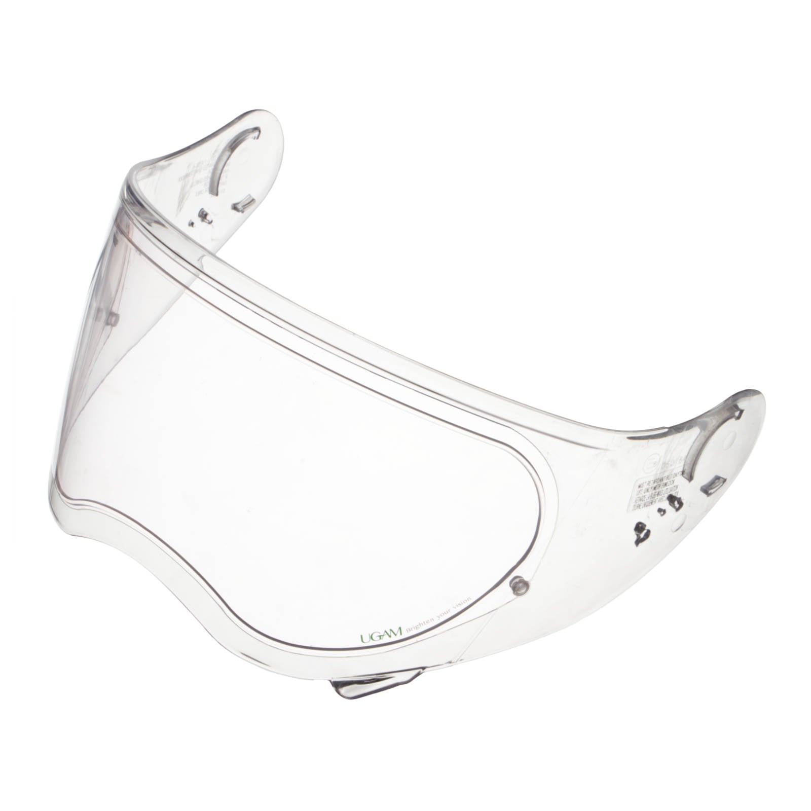 New WHITES Helmet Visor Anti-Fog Crystal Clear Insert - Shoei CWR-F2 #WPAFCS5 | Australian Moto Spares