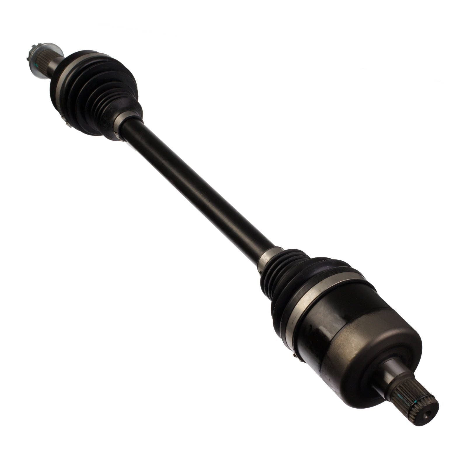 New WHITES ATV CV Axle Complete - Rear Left or Right For Can-Am (with TPE Boot)