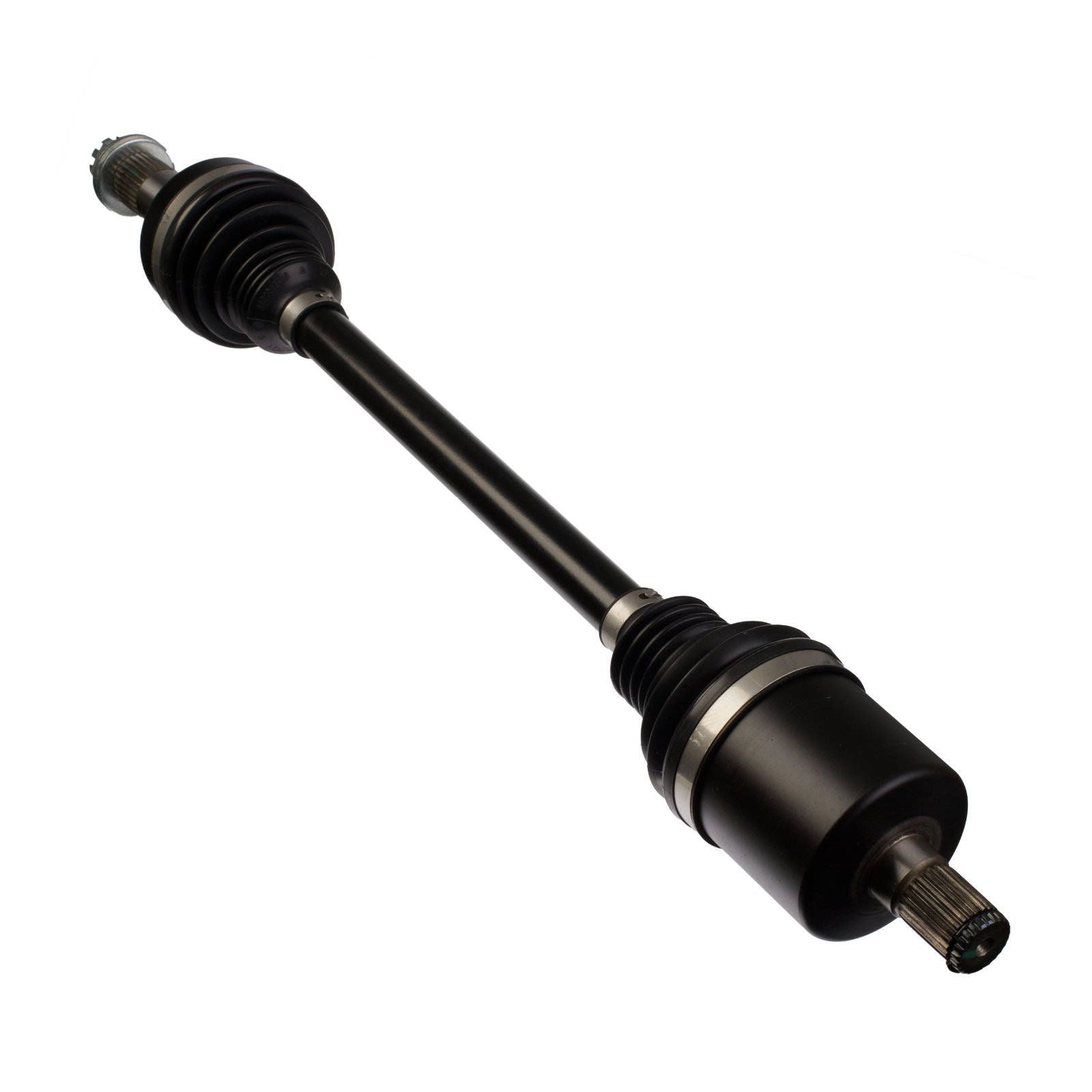 New WHITES ATV CV Axle Complete - Rear Left or Right For Can-Am (with TPE Boo)