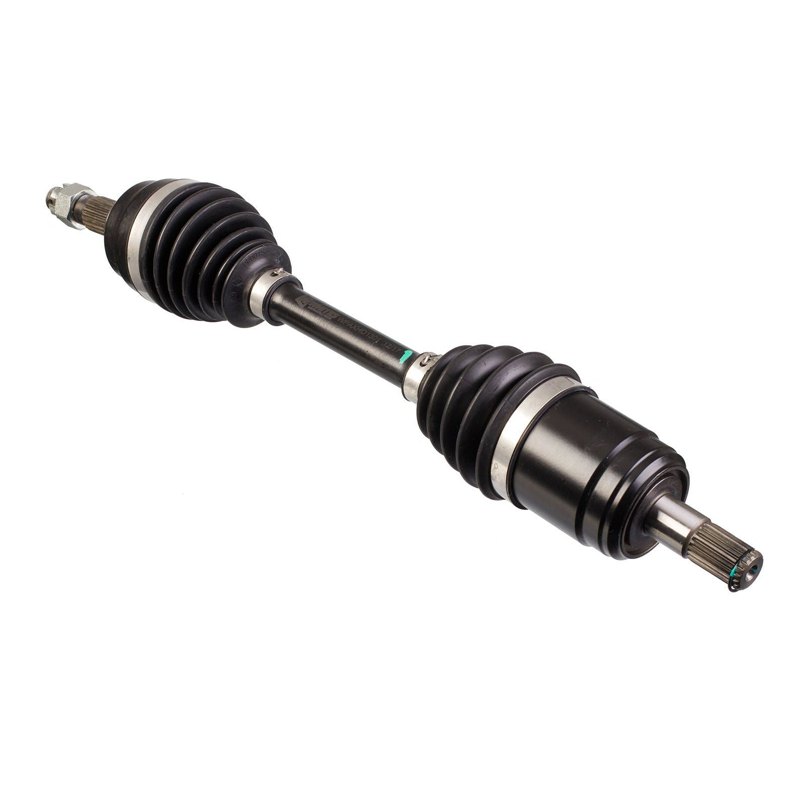 New WHITES ATV CV Axle Complete - Front Left For Honda #WPAXHO1301