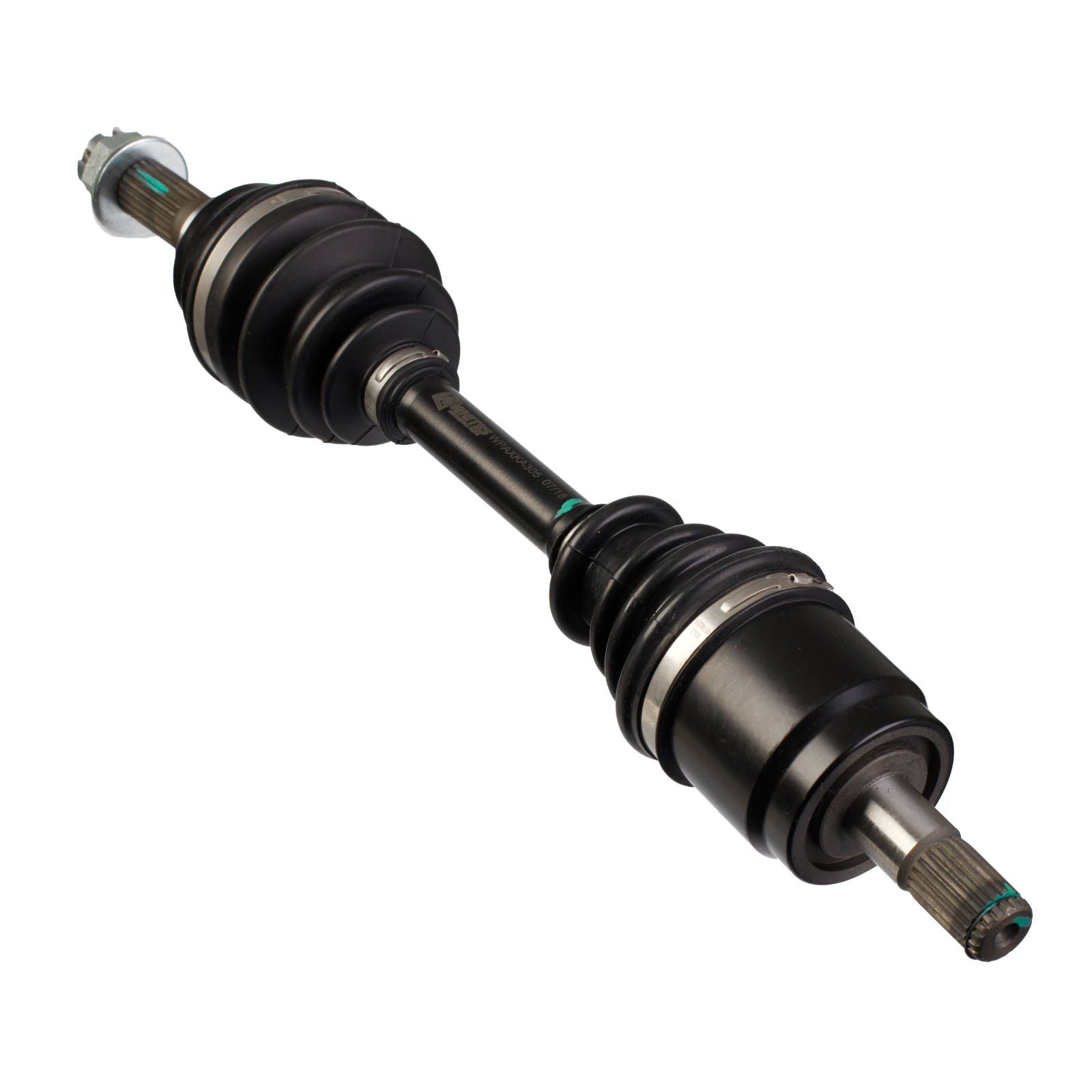 WHITES ATV CV Axle Complete - Front Left or Right For Kawasaki (with TPE Boot)