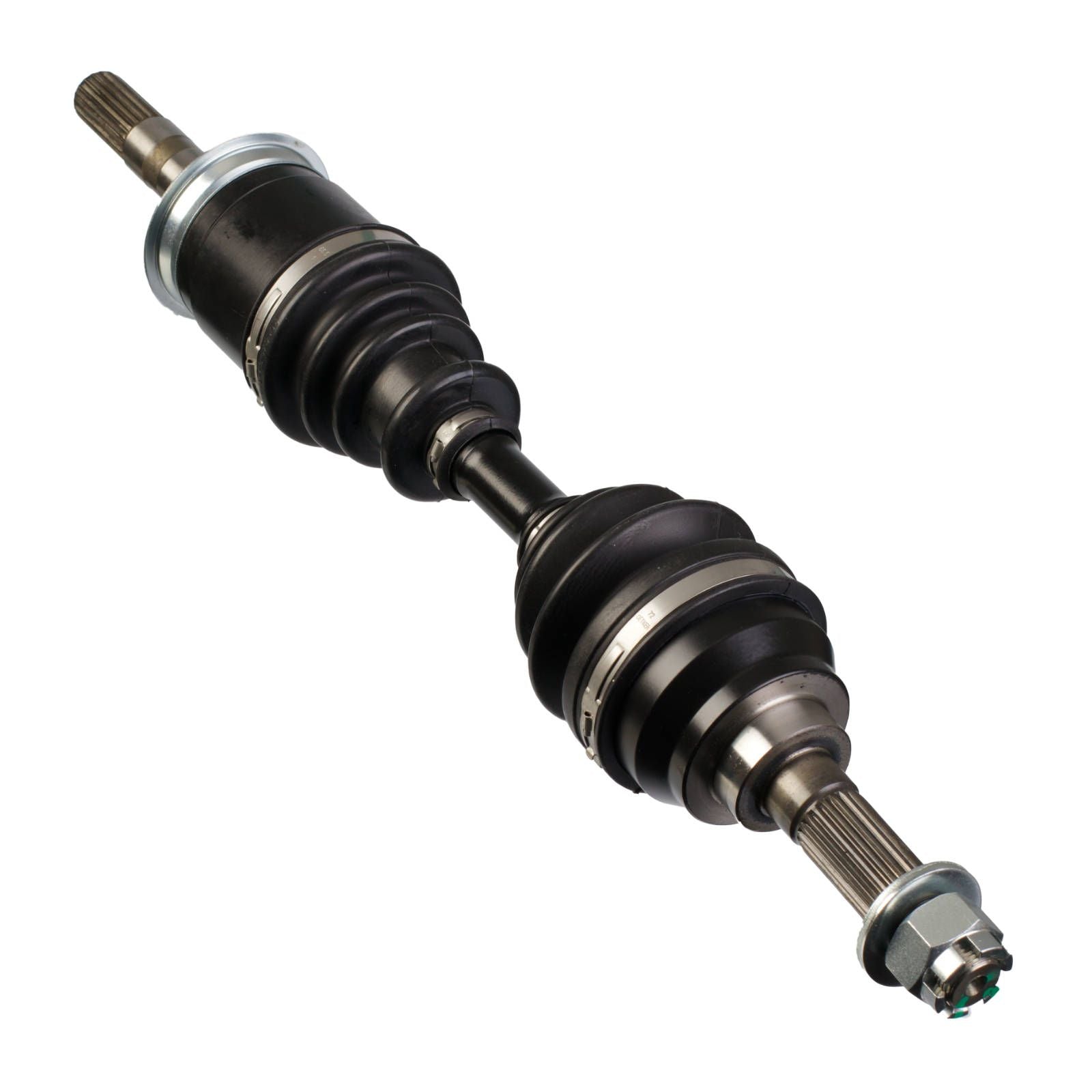 New WHITES ATV CV Axle Complete - Front Left or Right For Kawasaki #WPAXKA306